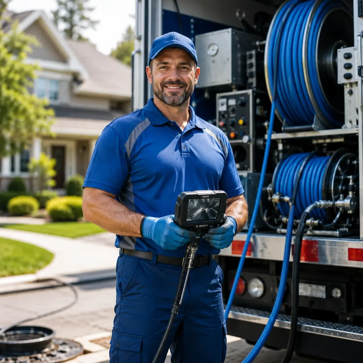 Local outdoor drain cleaning specialists in Fredericksburg, VA